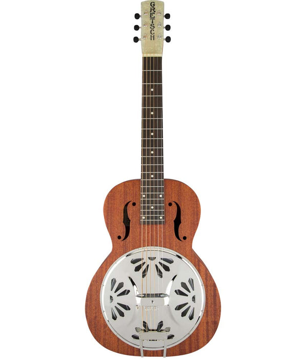 Gretsch G9210 Boxcar Square-Neck, Mahogany Body Resonator Guitar - Natural