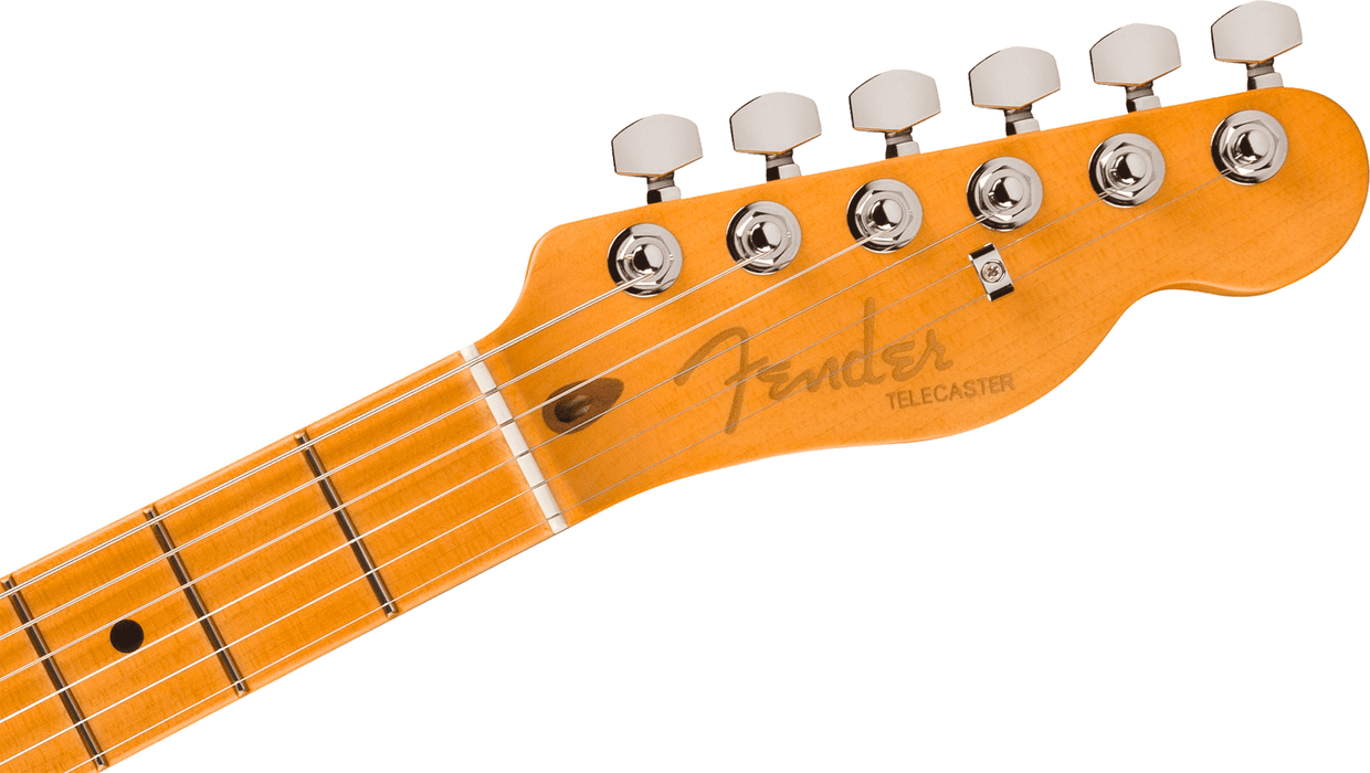 Fender American Ultra II Telecaster Electric Guitar - Maple Fingerboard, Avalanche | New