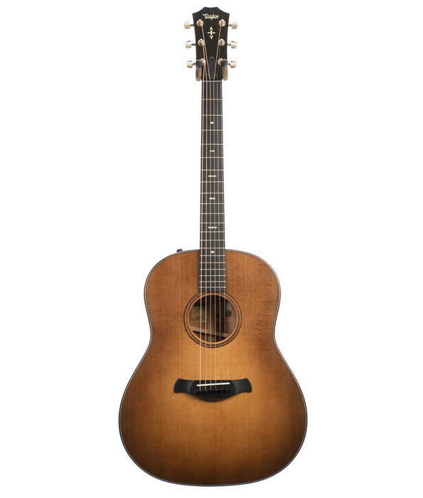 Taylor Builder's Edition 517e Grand Pacific Acoustic-Electric Guitar - Wild Honey Burst | Used