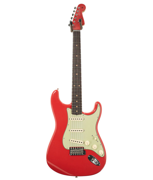 Fender Custom Shop 1960 Stratocaster Journeyman Electric Guitar - Fiesta Red