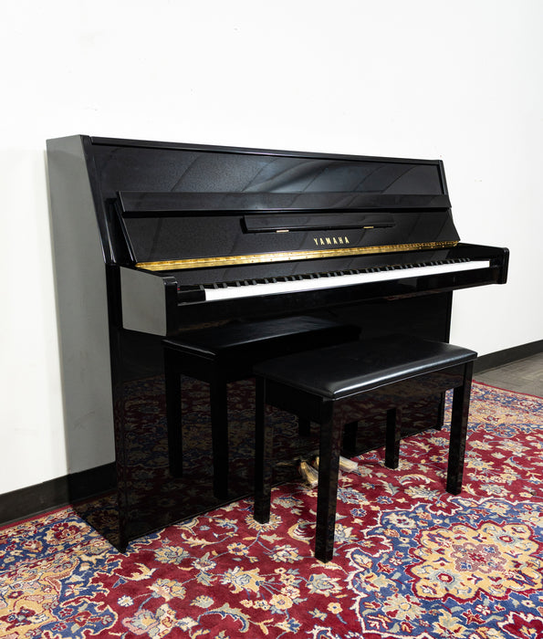 Yamaha B1 Upright Piano | Polished Ebony | SN: J33340353 | Used