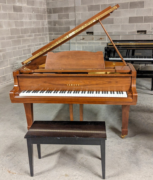 Yamaha 5'7" G2 Satin Walnut Grand Piano