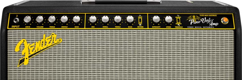 Fender Jack White Pano Verb Guitar Amplifier, 120V