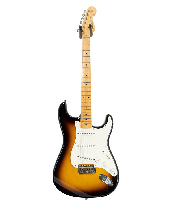 Pre-Owned Fender Custom Shop ‘57 Stratocaster Journeyman Relic Electric Guitar - Sunburst | Used