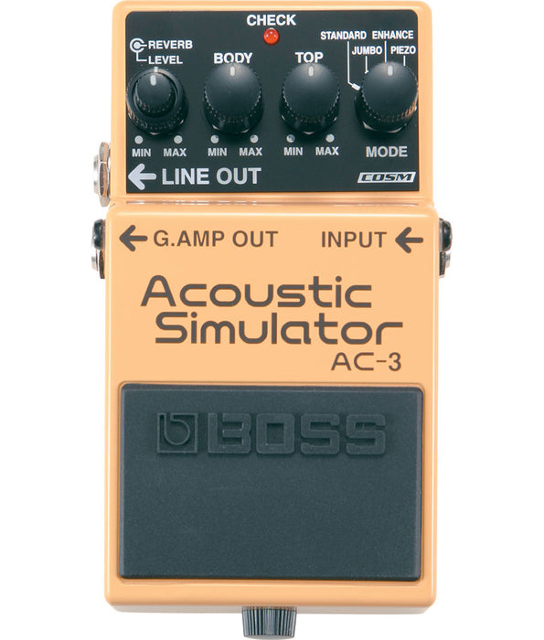 Boss AC-3 Acoustic Simulator Pedal