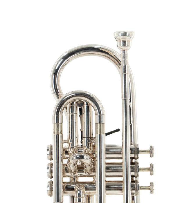 Pre-Owned Getzen Capri Cornet - Silver Plated | Used