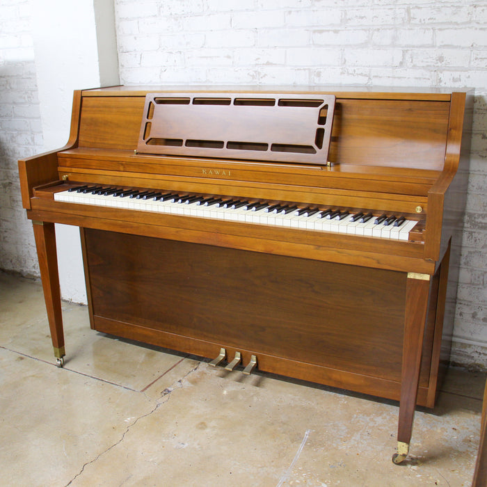 Kawai Art Deco Console Piano w/ bench