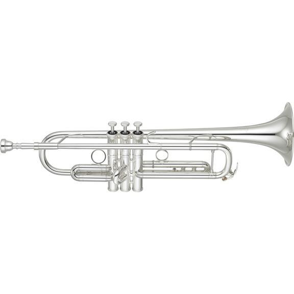 Yamaha YTR-8335IIRS Xeno Professional Silver Bb Trumpet Reversed Leadpipe