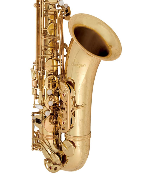 Antigua Winds TS3220LQ Intermediate Tenor Sax - Lacquered