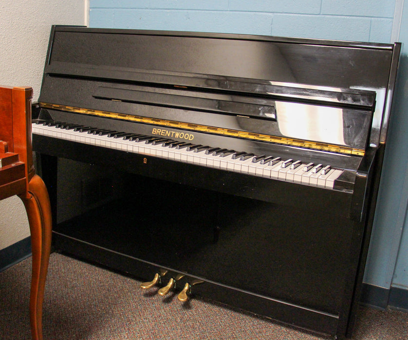 Brentwood Console Piano | Polished Ebony