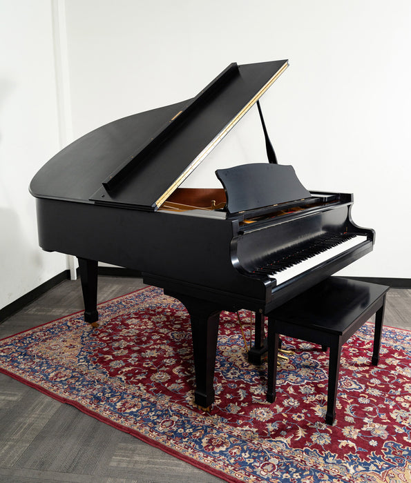 Kawai RX-2G Grand Piano | Satin Ebony | SN: 2526038 | Used