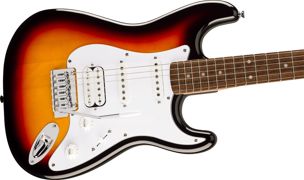 Squier Affinity Series Stratocaster Junior HSS Electric Guitar - 3-Color Sunburst