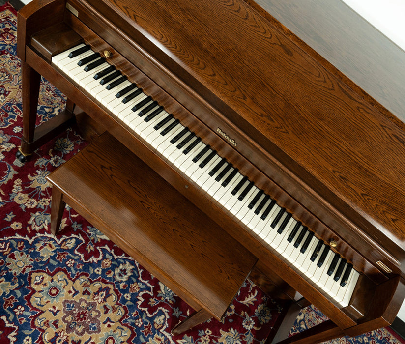 Baldwin 243 Upright Piano | Satin Mahogany | SN: 372579 | Used