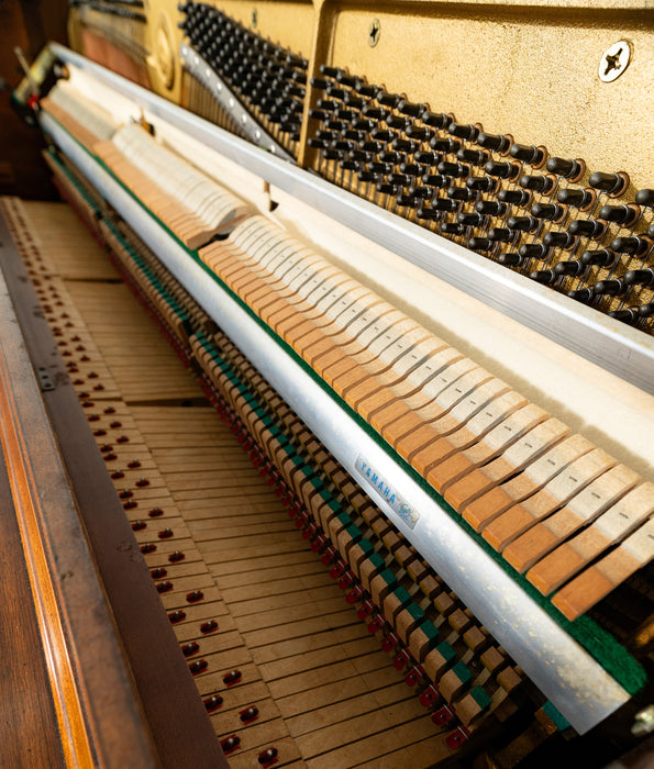 Yamaha M23 Console Upright Piano | Satin Mahogany | SN: U171409 | Used