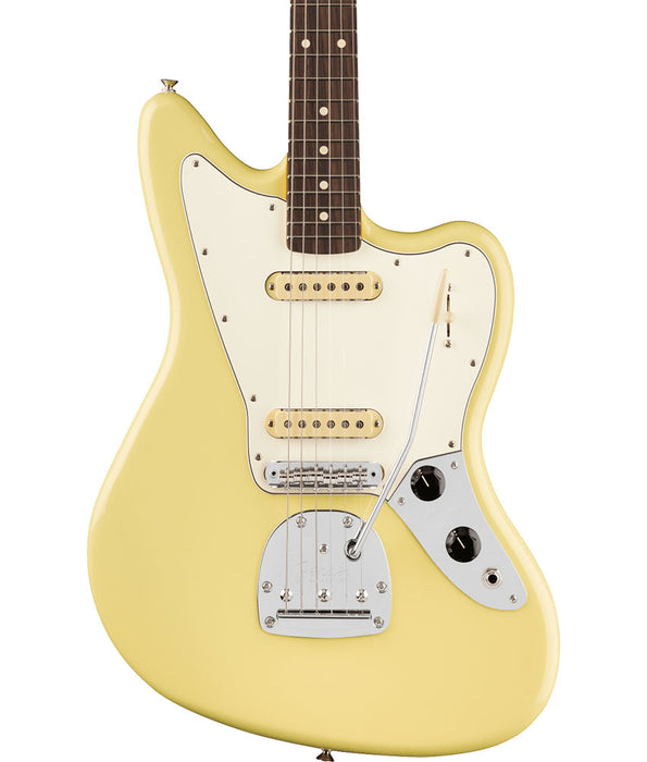 Fender Player II Jaguar Electric Guitar, Rosewood Fingerboard - Hialeah Yellow