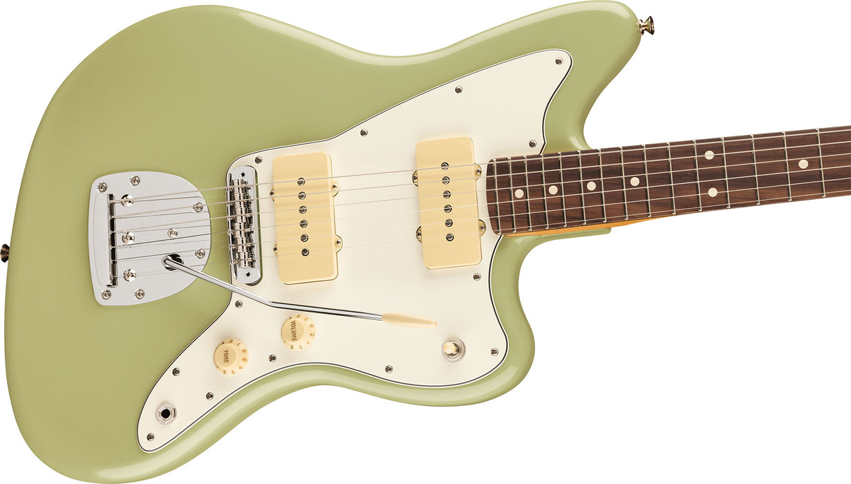 Fender Player II Jazzmaster Electric Guitar Rosewood Fingerboard - Birch Green