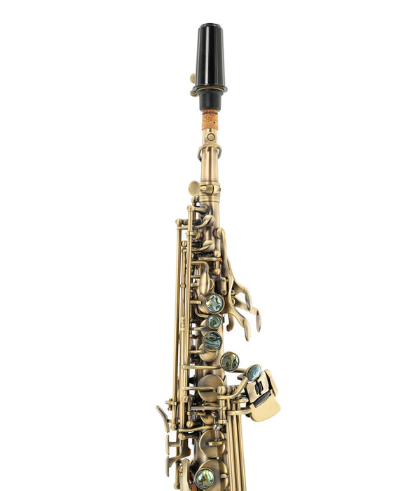 Pre-Owned P. Mauriat System-76 (II) Soprano Saxophone - Dark Vintage | Used