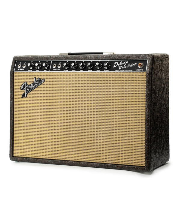 Fender '65 Deluxe Reverb Western Creamback Guitar Amplifier - 120v