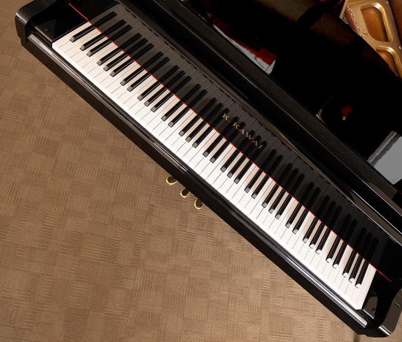 Kawai GM2 Grand Piano | Polished Ebony | SN: 2368177 | Used