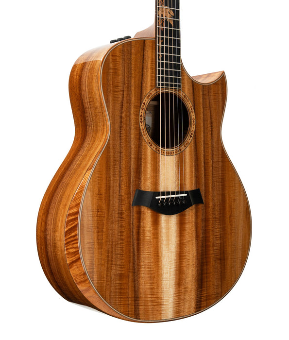 Taylor Catch Custom #29 - Grand Orchestra, AA Hawaiian Koa/AA Hawaiian Koa Florentine Cutaway Acoustic/Electric