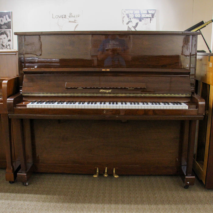 Horugel WG-7 Piano Mahogany Polish