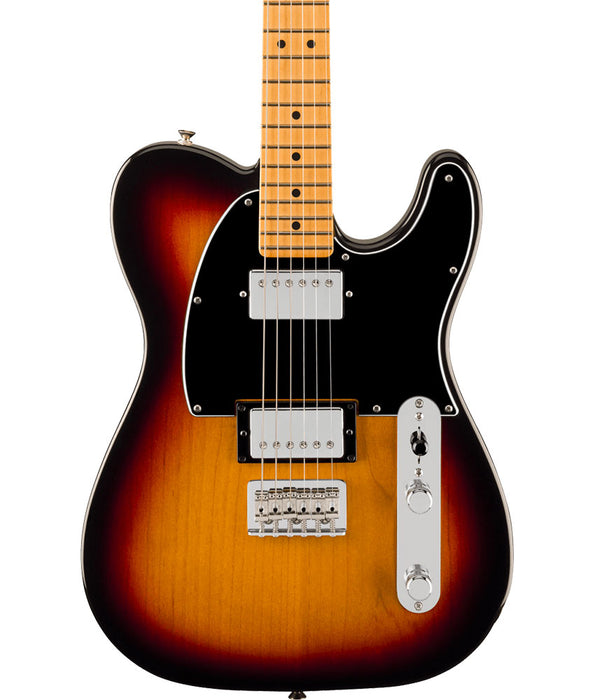 Fender Player II Telecaster HH Telecaster Electric Guitar, Maple Fingerboard - 3-Color Sunburst