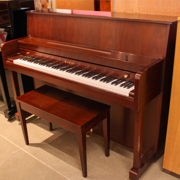 Kawai 506S Polished Mahogany Studio Upright Piano | Used