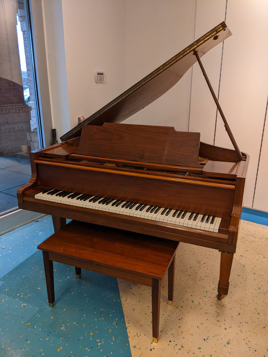 1968 Kawai 5'1" No. 350 Grand Piano | Satin Walnut | SN: 319012 | Used