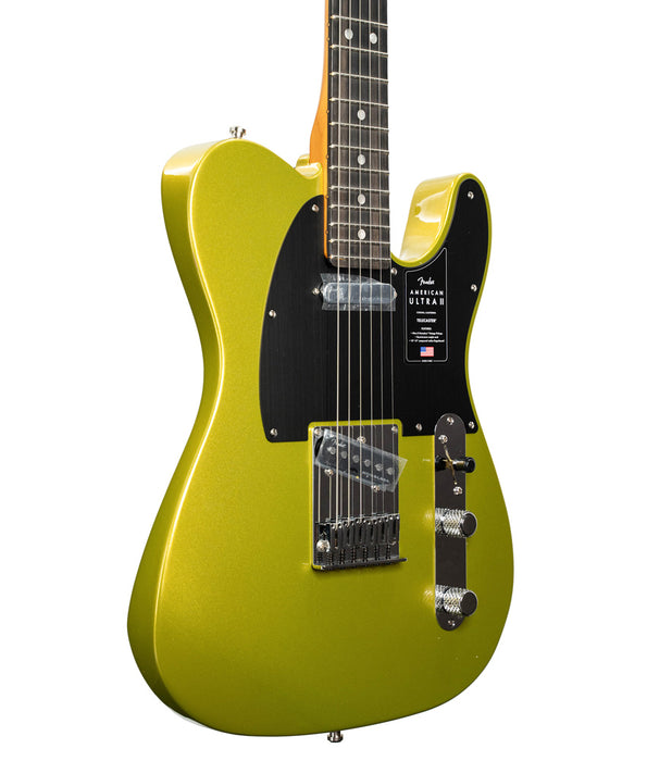 Fender American Ultra II Telecaster Electric Guitar - Ebony Fingerboard, Solar Flare | New