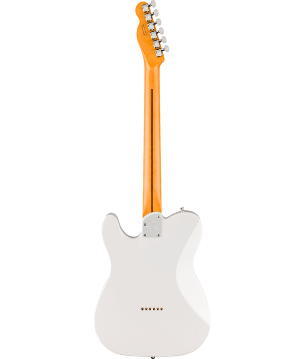 Fender American Ultra II Telecaster Electric Guitar - Maple Fingerboard, Avalanche | New