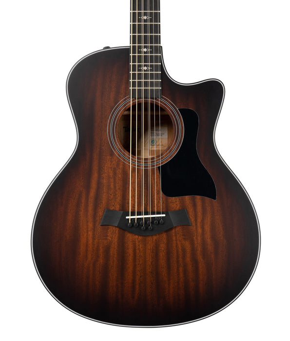 Taylor 326ce Special Edition Baritone-8 Mahogany Acoustic-Electric Guitar - Shaded Edgeburst