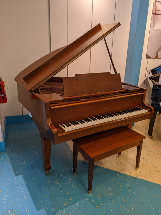 1968 Kawai 5'1" No. 350 Grand Piano | Satin Walnut | SN: 319012 | Used