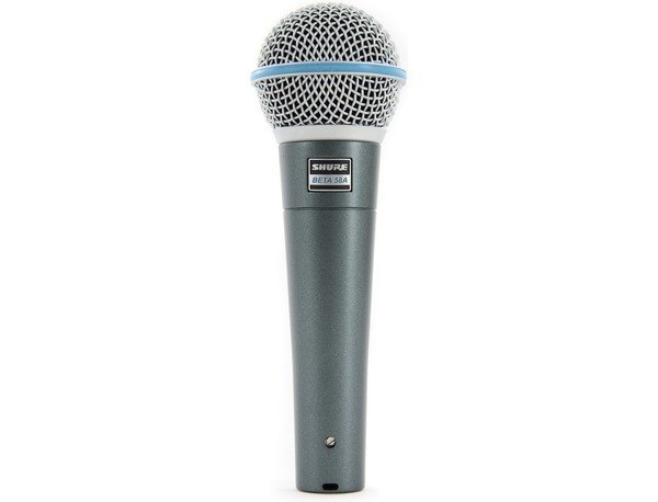 Shure Beta 58A Cardioid Dynamic Vocal Microphone