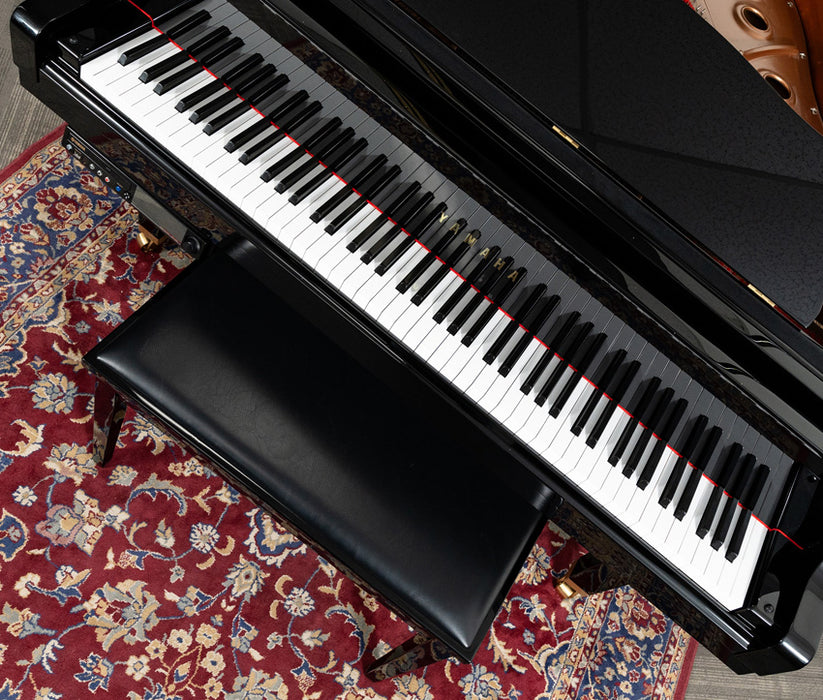 Yamaha GB1 Grand Piano | Polished Ebony | SN: J3047997 | Used