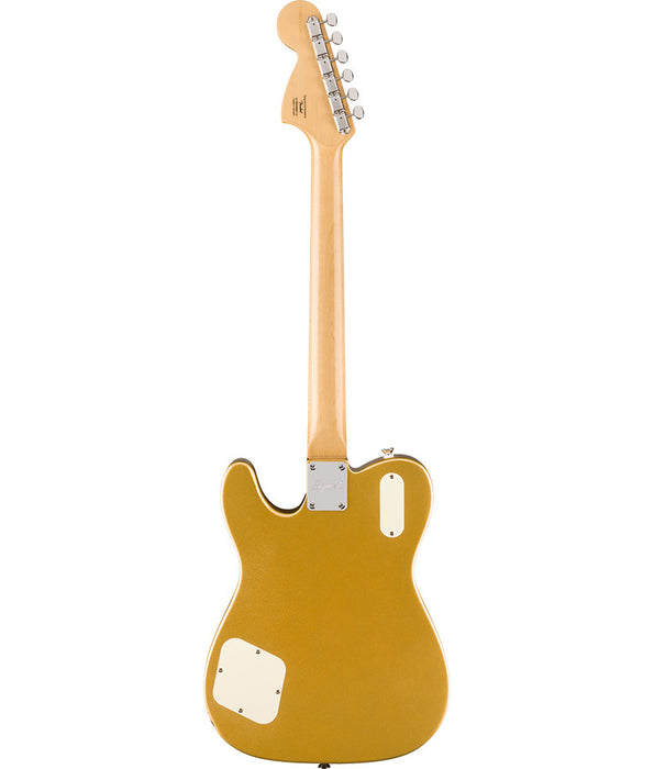 Squier Limited Edition Paranormal Troublemaker Telecaster Deluxe - Aztec Gold