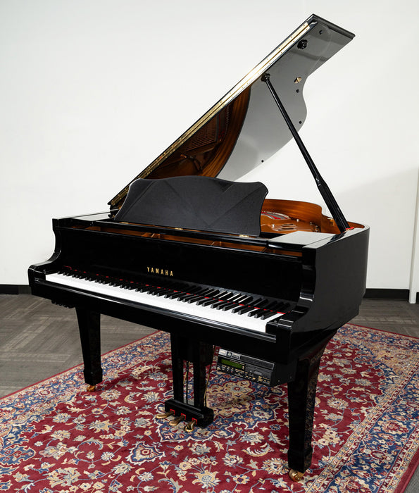 Yamaha DC1 Grand Piano | Polished Ebony | SN: 5971628 | Used