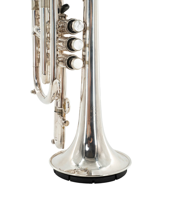 Pre-Owned Getzen Capri Cornet - Silver Plated | Used