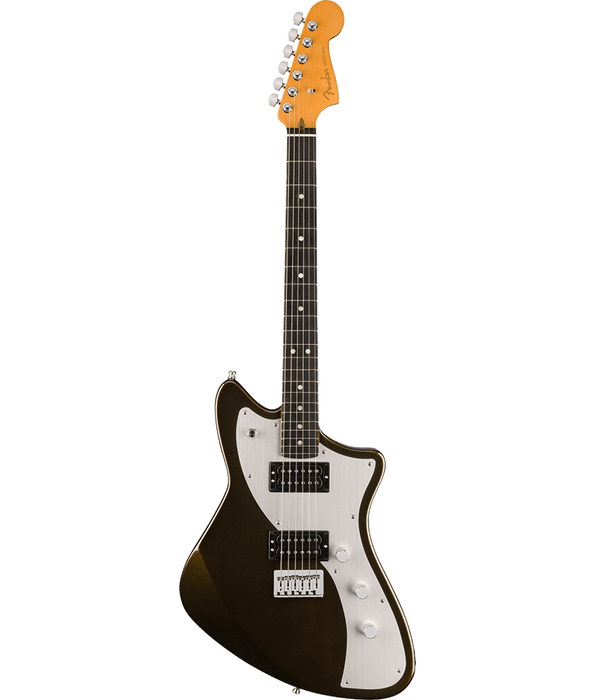 Fender American Ultra II Meteora Electric Guitar - Ebony Fingerboard, Texas Tea | New