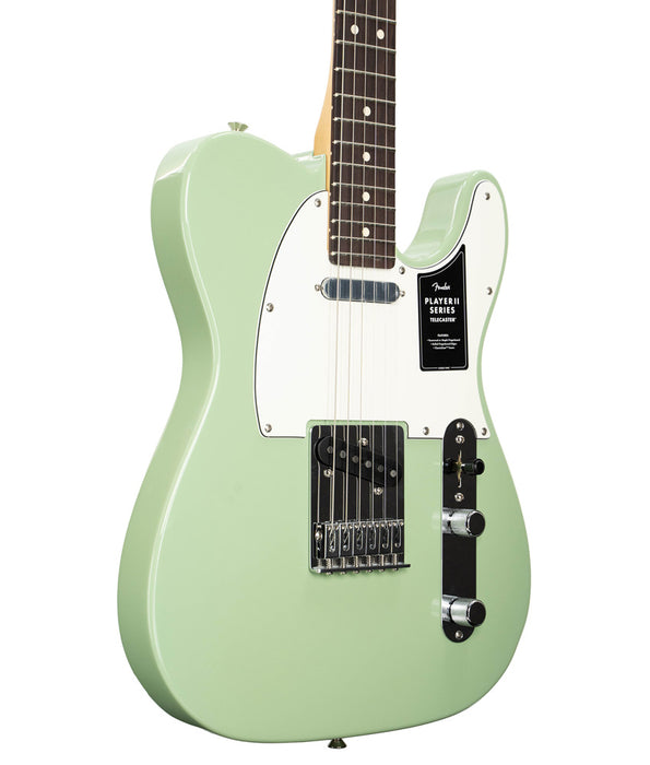 Fender Player II Telecaster Electric Guitar, Rosewood Fingerboard - Birch Green