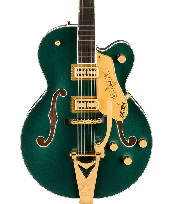 Gretsch Nashville Hollow Body with String-thru Bigsby and Gold Hardware - Cadillac Green