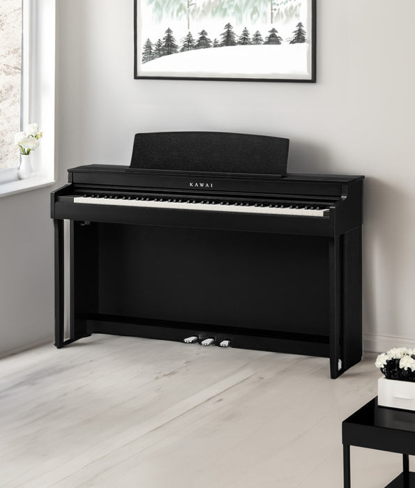 Kawai CN301 Digital Piano - Satin Black | New