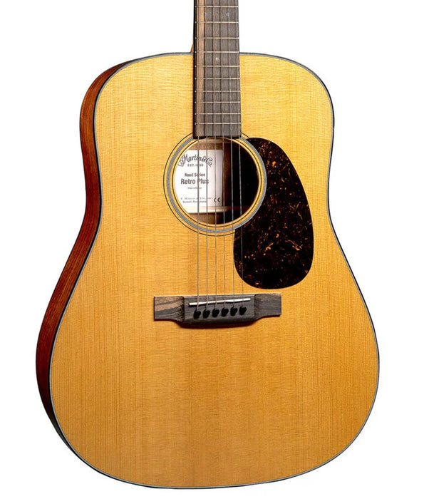 Martin Road Series DE Retro Plus Mahogany Acoustic-Electric Guitar