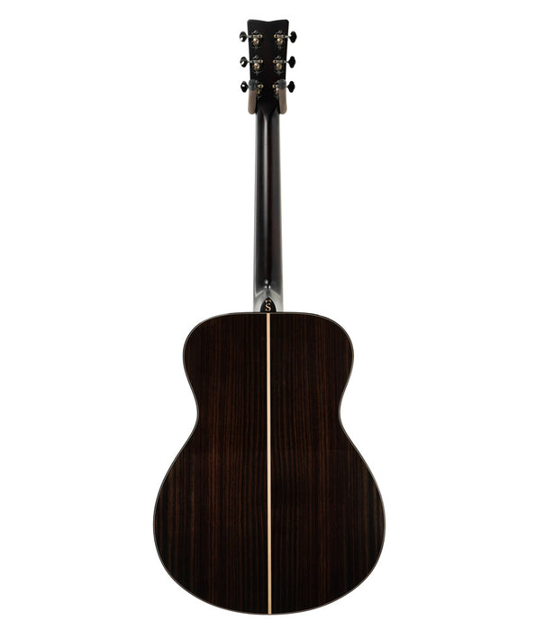 Yamaha FS9 Premium FS Concert Style Spruce/Rosewood Acoustic Guitar