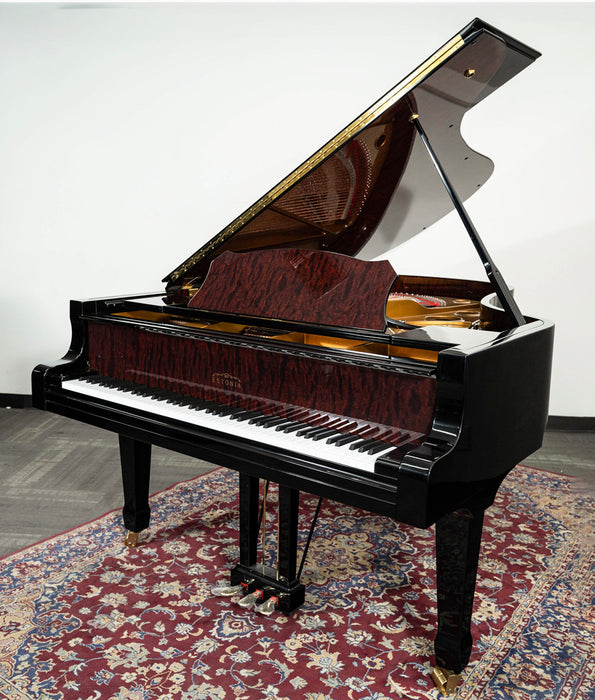 Estonia L210 Concert Grand Piano | Polished Ebony | SN: 18250 | Used