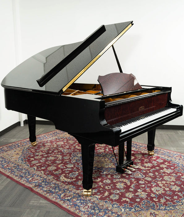 Estonia L210 Concert Grand Piano | Polished Ebony | SN: 18250 | Used