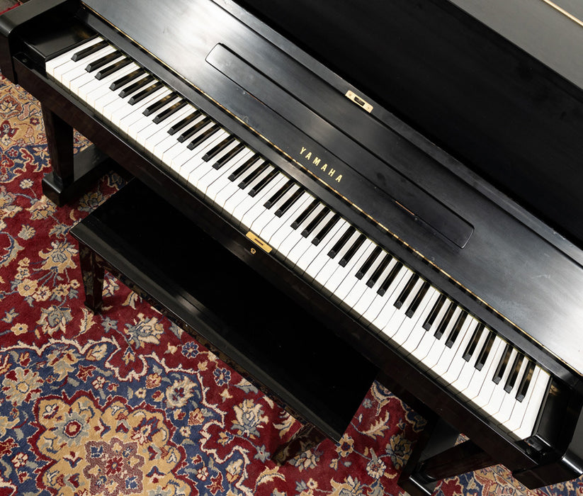 1972 Yamaha 48" U1 Upright Piano | Satin Ebony | SN: D1372462 | Used