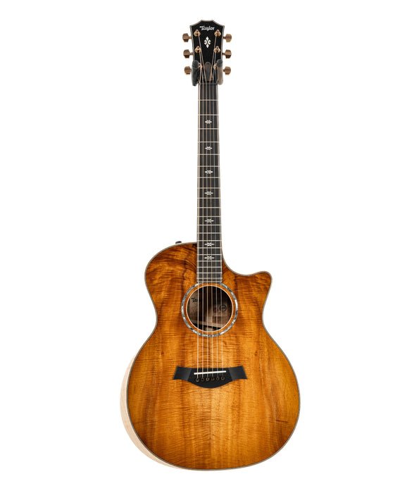 Taylor Custom GA Grand Auditorium Koa Acoustic-Electric Guitar | New