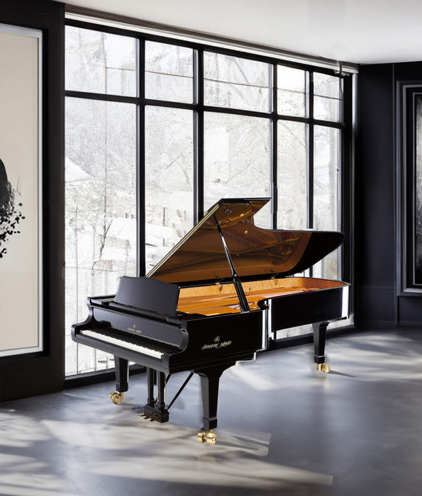 Shigeru Kawai 9'1" SK-EX Concert Grand Piano | Polished Ebony