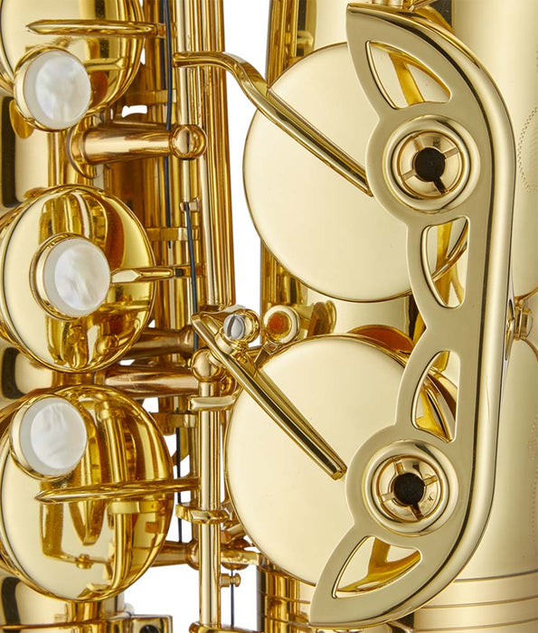 Antigua Winds AS3108 Intermediate Alto Saxophone - Lacquered