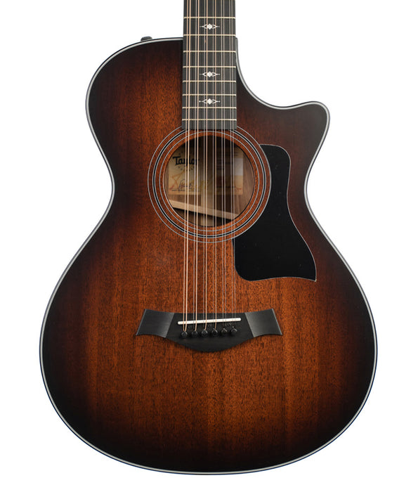 Taylor 362ce 12-Fret Grand Concert 12-String Acoustic-Electric Guitar - Shaded Edge Burst | Used